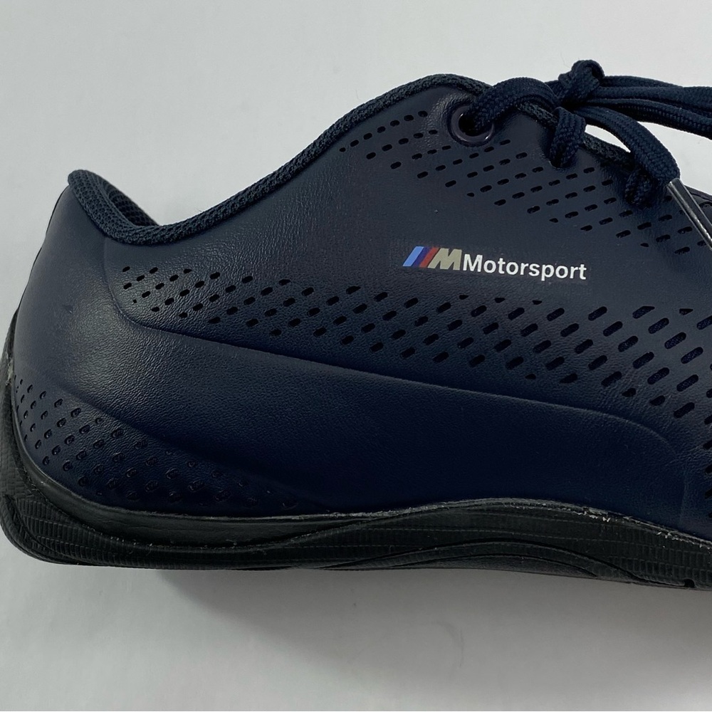PUMA BMW Motorsport Future Cut Ultra Dark Blue Men’s Size 10 #306421-03 Sneakers - Picture 9 of 16